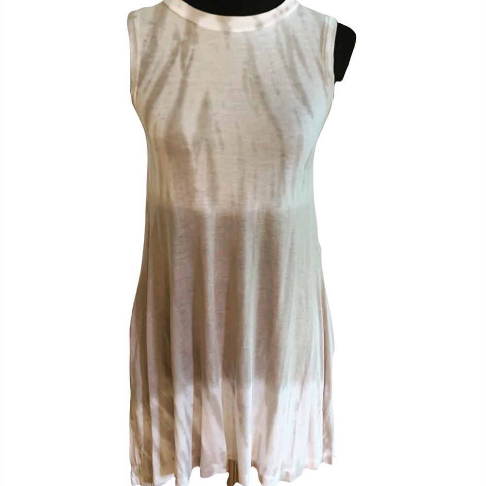 Ocean Drive Women’s Tie Dye Sleeveless Dress With Pockets